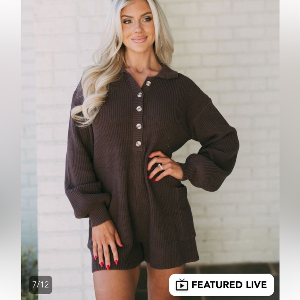 These Three Romper